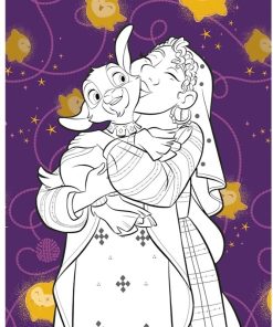 Disney Wish Ultimate Colouring Book
