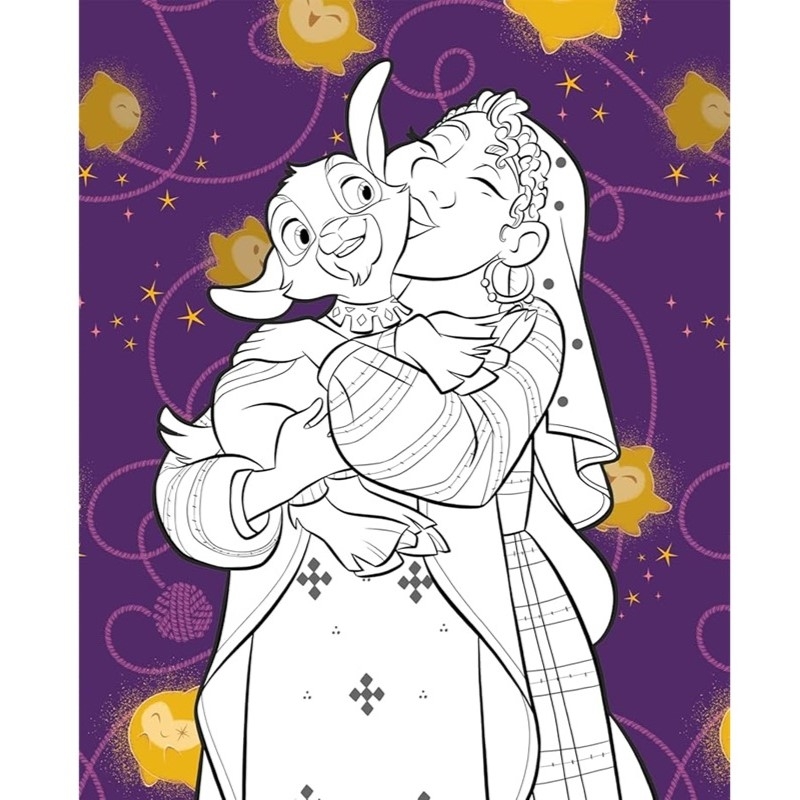 Disney Wish Ultimate Colouring Book Disney Wish Ultimate Colouring Book