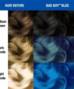 Manic Panic Classic Cream Bad Boy Blue 118ml