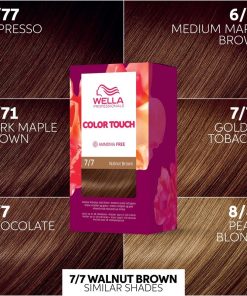 Wella Color Touch Deep Browns 7/7 Walnut Brown