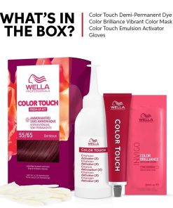 Wella Color Touch Deep Browns 7/7 Walnut Brown