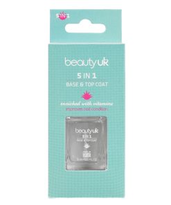 Beauty UK 5 In 1 Base & Top Coat