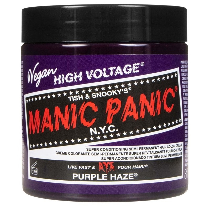 Manic Panic Purple Haze Classic Creme 237ml Manic Panic Purple Haze Classic Creme 237ml