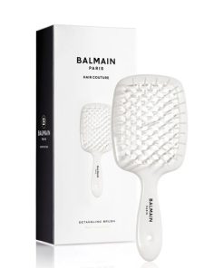 Balmain White Detangling Hair Brush