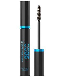 Max Factor 2000 Calorie Mascara Waterproof Black Brown 9ml