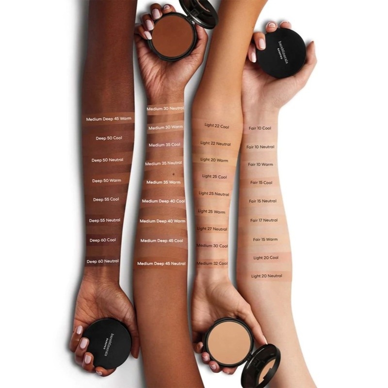 BareMinerals BarePro 16-Hour Skin-Perfecting Powder Foundation Light 25 Neutral BareMinerals BarePro 16-Hour Skin-Perfecting Powder Foundation Light 25 Neutral