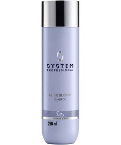 System Professional LuxeBlond Shampoo 250ml