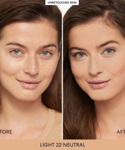 BareMinerals BarePro 16-Hour Skin-Perfecting Powder Foundation Light 22 Neutral