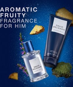 Giftset David Beckham Classic Blue Edt 50ml + Shower Gel 200ml
