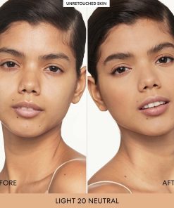 BareMinerals BarePro 16-Hour Skin-Perfecting Powder Foundation Light 20 Neutral