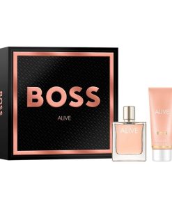 Giftset Hugo Boss Alive Edp 50ml + Body Lotion 75ml