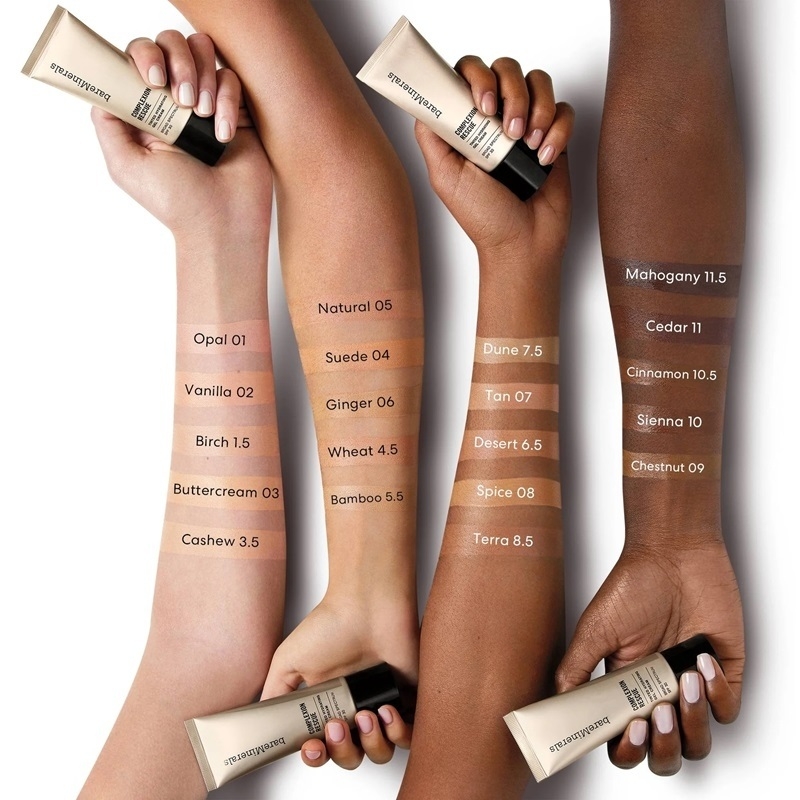 BareMinerals Complexion Rescue Tinted Hydrating Gel Cream - Cashew 3.5 BareMinerals Complexion Rescue Tinted Hydrating Gel Cream - Cashew 3.5