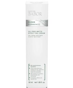 BABOR Cleanformance Oil-Free Matte Effect Gel-Cream 50ml