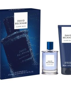 Giftset David Beckham Classic Blue Edt 50ml + Shower Gel 200ml