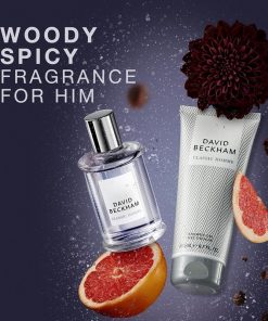 Giftset David Beckham Classic Homme Edt 50ml + Shower Gel 200ml