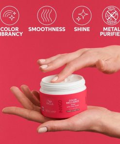 Wella Professionals Invigo Color Brilliance Mask Coarse Hair 150ml