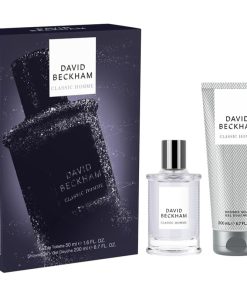 Giftset David Beckham Classic Homme Edt 50ml + Shower Gel 200ml