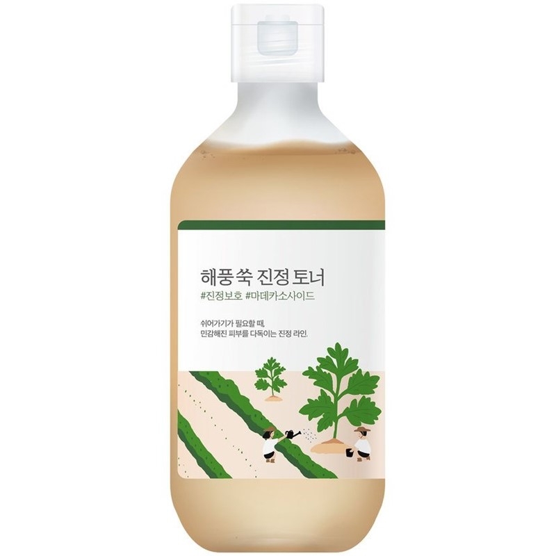 Round Lab Mugwort Calming Toner 300ml Round Lab Mugwort Calming Toner 300ml
