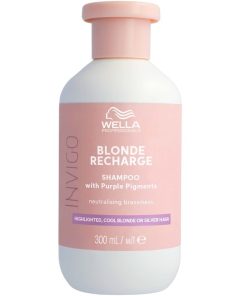 Wella Professionals Invigo Blonde Recharge Cool Blonde Shampoo 300ml