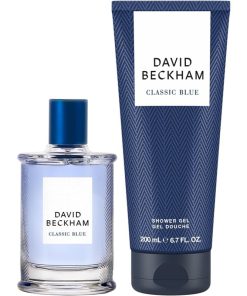 Giftset David Beckham Classic Blue Edt 50ml + Shower Gel 200ml
