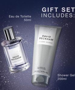 Giftset David Beckham Classic Homme Edt 50ml + Shower Gel 200ml
