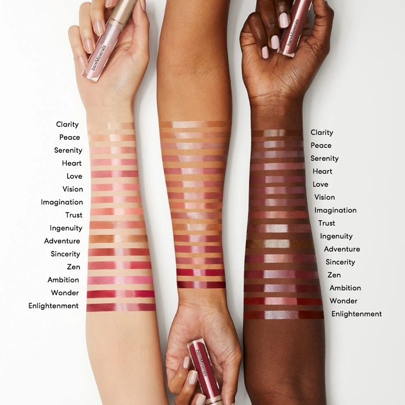 BareMinerals Mineralist Lip Gloss Balm Love BareMinerals Mineralist Lip Gloss Balm Love