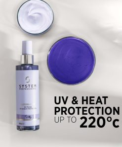 System Professional LuxeBlond Bi-Phase UV & Heat Protector 180ml