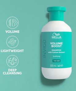 Wella Professionals Invigo Volume Boost Shampoo Fine Hair 300ml