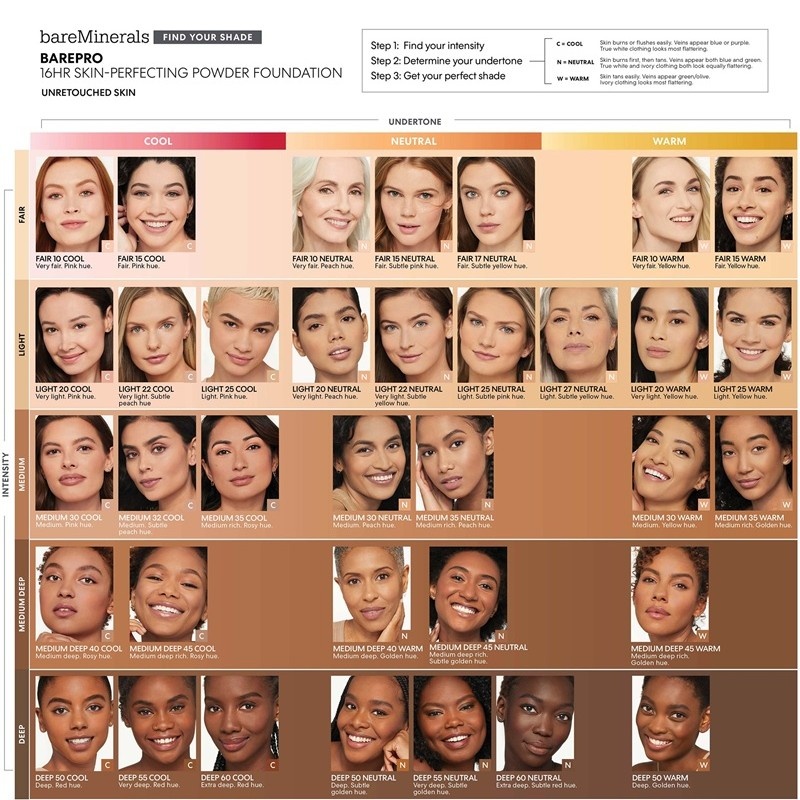BareMinerals BarePro 16-Hour Skin-Perfecting Powder Foundation Light 25 Neutral BareMinerals BarePro 16-Hour Skin-Perfecting Powder Foundation Light 25 Neutral