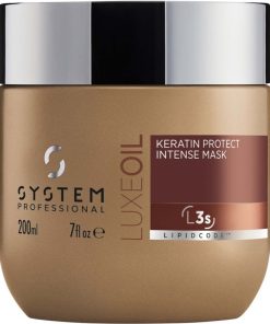 System Professional LuxeOil Keratin Protect Intense Mask 200ml