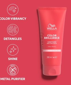 Wella Professionals Invigo Color Brilliance Conditioner Fine Hair 200ml
