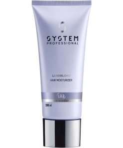 System Professional LuxeBlond Hair Moisturiser Conditioner 200ml