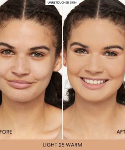 BareMinerals BarePro 16-Hour Skin-Perfecting Powder Foundation Light 25 Warm