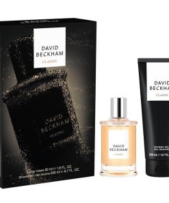 Giftset David Beckham Classic Edt 50ml + Shower Gel 200ml