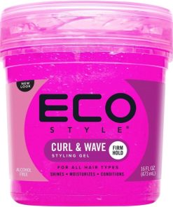 Eco Style Curl & Wave Styling Gel 473ml
