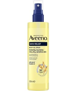 Aveeno Skin Relief Body Oil Spray 200ml