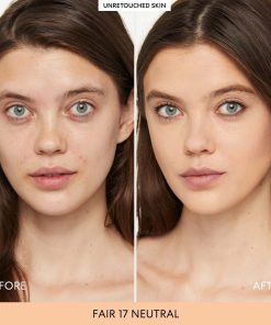BareMinerals BarePro 16-Hour Skin-Perfecting Powder Foundation Fair 17 Neutral