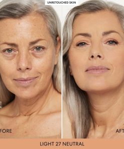 BareMinerals BarePro 16-Hour Skin-Perfecting Powder Foundation Light 27 Neutral