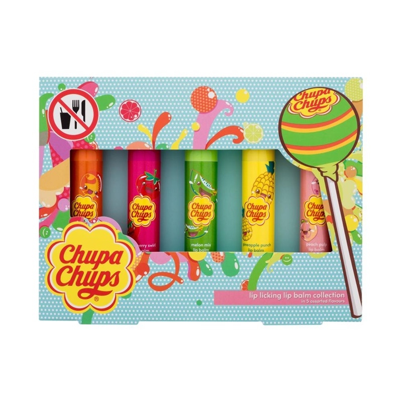 Chupa Chups Lip Licking Lip Balm Collection Chupa Chups Lip Licking Lip Balm Collection