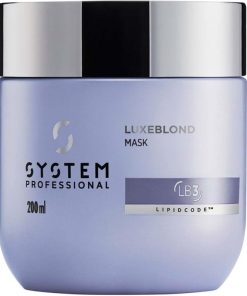 System Professional LuxeBlond Mask 200ml