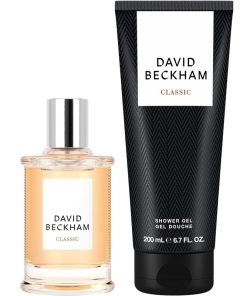 Giftset David Beckham Classic Edt 50ml + Shower Gel 200ml