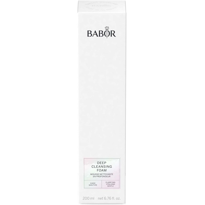 BABOR Deep Cleansing Foam 200ml BABOR Deep Cleansing Foam 200ml