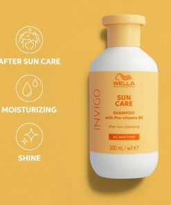 Wella Professionals Invigo Sun Care After Sun Cleansing Shampoo 300ml