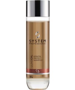 System Professional LuxeOil Keratin Protect Shampoo 250ml