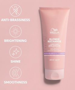 Wella Professionals Invigo Blonde Recharge Cool Blonde Conditioner 200ml