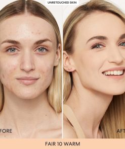 BareMinerals BarePro 16-Hour Skin-Perfecting Powder Foundation Fair 10 Warm