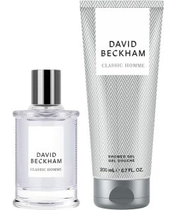 Giftset David Beckham Classic Homme Edt 50ml + Shower Gel 200ml