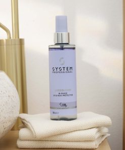 System Professional LuxeBlond Bi-Phase UV & Heat Protector 180ml