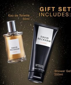 Giftset David Beckham Classic Edt 50ml + Shower Gel 200ml