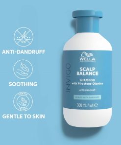 Wella Professionals Invigo Scalp Balance Anti-Dandruff Shampoo 300ml
